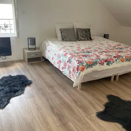 Magnifique Maison De Ville Avec Piscine Chauffee Holiday home Allonnes (Sarthe)